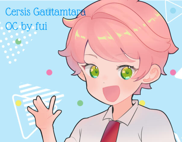 Soft Shading Chibi Illustration