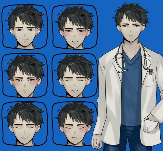 Visual Novel Sprite