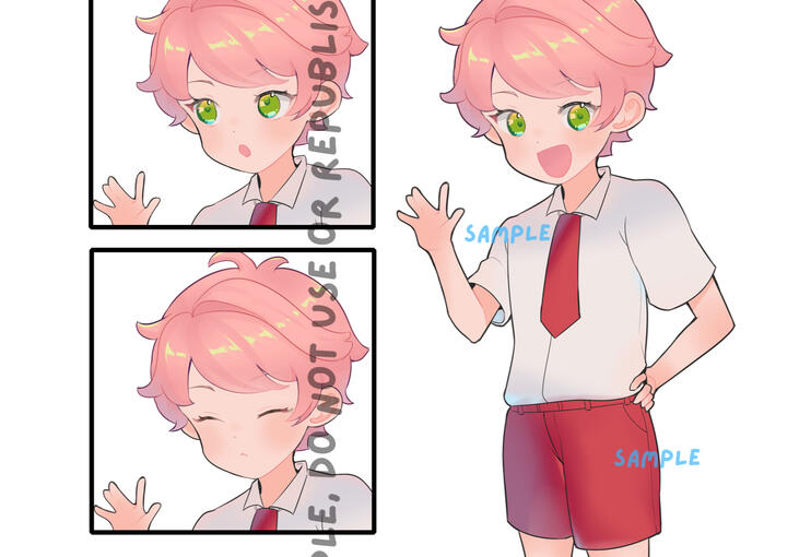 PNGtuber Avatar